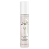 Gillette Venus Intimate Serum bottle closeup for soothing daily hydration.
