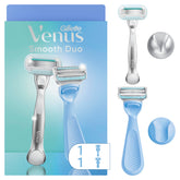 Gillette Venus Pubic Hair & Skin Razor, pubic-hair-skin-razor focus, for a gentle, protected shave.