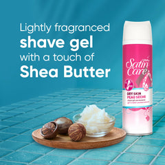 Gillette Venus Satin Care Dry Skin rust-free can preventing shower rust rings