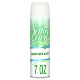 Gillette Venus Satin Care Sensitive gel provides glide for a smooth shave