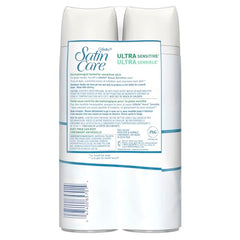 Dermatologist-tested Satin Care Ultra Sensitive for sensitive skin