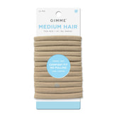 Bandas medianas sin costura GIMME Beauty rubio para ajuste cómodo