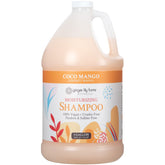 Ginger Lily Farms Botanicals Coco Mango shampoo bottle for all hair types providing lasting moisture