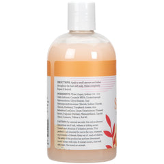 Ginger Lily Farms Coco Mango shampoo hair after wash leaves soft, shiny results.