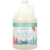 Ginger Lily Farms Botanicals Eucalyptus Tranquility bottle, soothing and hydrating for daily showers.