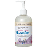 Ginger Lily Farms Botanicals hand soap pump bottle fragrance-free cleansing for sensitive skin.