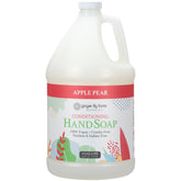 Ginger Lily Farms Botanicals hand soap refill bottle with apple pear scent for everyday hand cleansing