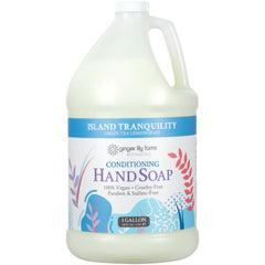 Ginger Lily Farms hand soap refill Island Tranquility for home and spa dispensers