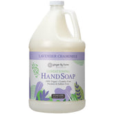 Ginger Lily Farms Botanicals hand soap refill bottle with lavender chamomile scent for gentle cleansing.