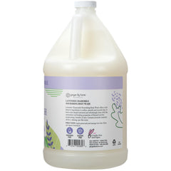 Ginger Lily Farms Botanicals bottle label close-up showing Lavender Chamomile branding