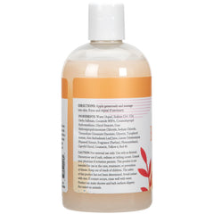 Ginger Lily Farms Nourishing Body Wash label closeup highlights vegan and cruelty-free credentials