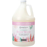 Ginger Lily Farms Botanicals Vanilla Sugar Bliss bottle provides gentle daily cleansing.