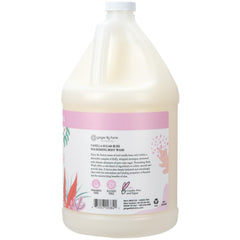 Ginger Lily Farms Botanicals Vanilla Sugar Bliss rich lather cleanses effectively and gently.