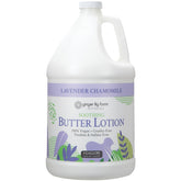 Ginger Lily Farms Botanicals soothing butter lotion bottle pour delivers quick hydration and silky skin