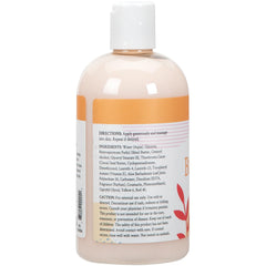 Ginger Lily Farms Botanicals Coco Mango packaging highlights vitamin E and aloe vera ingredients.