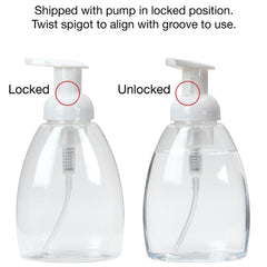 Ginger Lily Farms BPA-free plastic bottles keep contents safe and non-toxic.