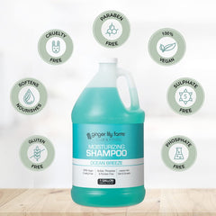 Aroma brisa marina de Ginger Lily Farms Club & Fitness durante la ducha