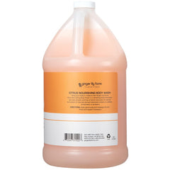 Ginger Lily Farms Club & Fitness bottle label showing vegan, cruelty-free promise.