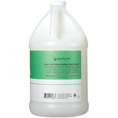 Pour spout on Ginger Lily Farms Club & Fitness conditioner bottle enables easy daily use for dry hair