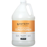 Ginger Lily Farms Club & Fitness conditioner bottle shows weightless hydration for dry hair