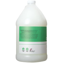 Close-up of cream texture in Ginger Lily Farms conditioner highlights weightless hydration