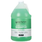 Ginger Lily Farms Club & Fitness shampoo bottle pour promises lasting moisture for all hair types