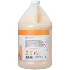 Ginger Lily Farms Coco Mango lather closeup shows creamy texture and hydration
