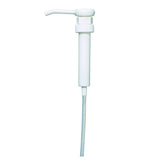Ginger Lily Farms gallon pump dispensing one ounce with precision for consistent pours.