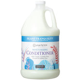 Ginger Lily Farms Island Tranquility conditioner bottle showing vegan, cruelty-free moisture.