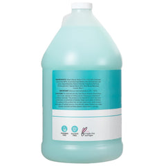 Ginger Lily Farms vegan cruelty-free label on Club & Fitness body wash