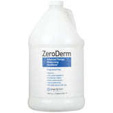 Ginger Lily Farms Zeroderm conditioner bottle showing fragrance-free hydration for all hair types