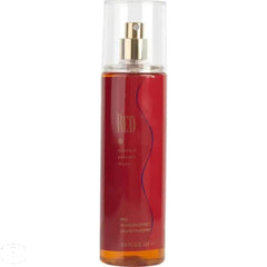 Giorgio Beverly Hills Red body mist bottle for daily fragrance enhancement.