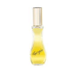 Giorgio Beverly Hills Women EDT bottle side view highlighting sleek design.