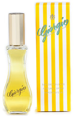 Giorgio Beverly Hills bottle with floral fragrance, ideal for sophisticated daytime wear.