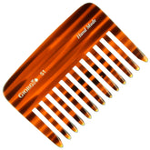 Giorgio G51 wide-tooth detangling comb for painless glide through hair.