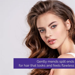 GIOVANNI 2chic poción reparadora, aplica en manos para controlar el frizz en el cabello.