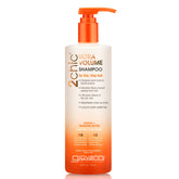Giovanni 2chic Ultra-Volumen champú botella aporta volumen suave para cabello fino