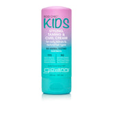 GIOVANNI Eco Chic para Niños: crema para rizos en envase, definición suave para el peinado diario.