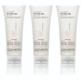 GIOVANNI La Hold Styling Gel bottle with pump for strong all-day hold