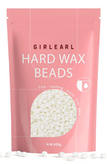 GIRLEARLE wax beads 1lb unscented for sensitive skin waxing preparation