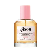 Gisou Honey Infused Hair Perfume Wild Rose bottle offers daily refresh and subtle shine.