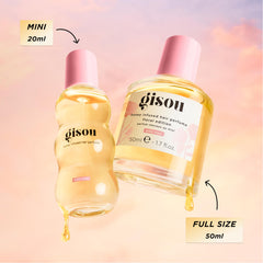 Gisou Honey Infused Hair Perfume Wild Rose spray-dispense delivers long-lasting fragrance