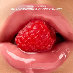 Gisou Ultra-Glossy Lip Oil delivers high shine without tack.