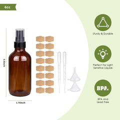 GIVAMEIHF fine-mist spray heads for even, controlled Deliveries.