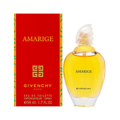 Givenchy Amarige EDT bottle highlighting violet and mimosa notes for daily chic