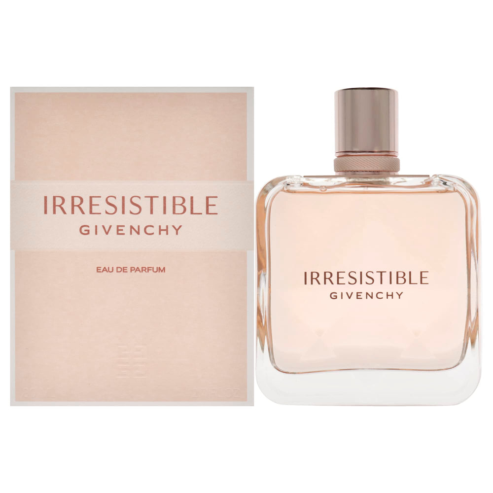 Givenchy Irresistible bottle front view for everyday elegance.