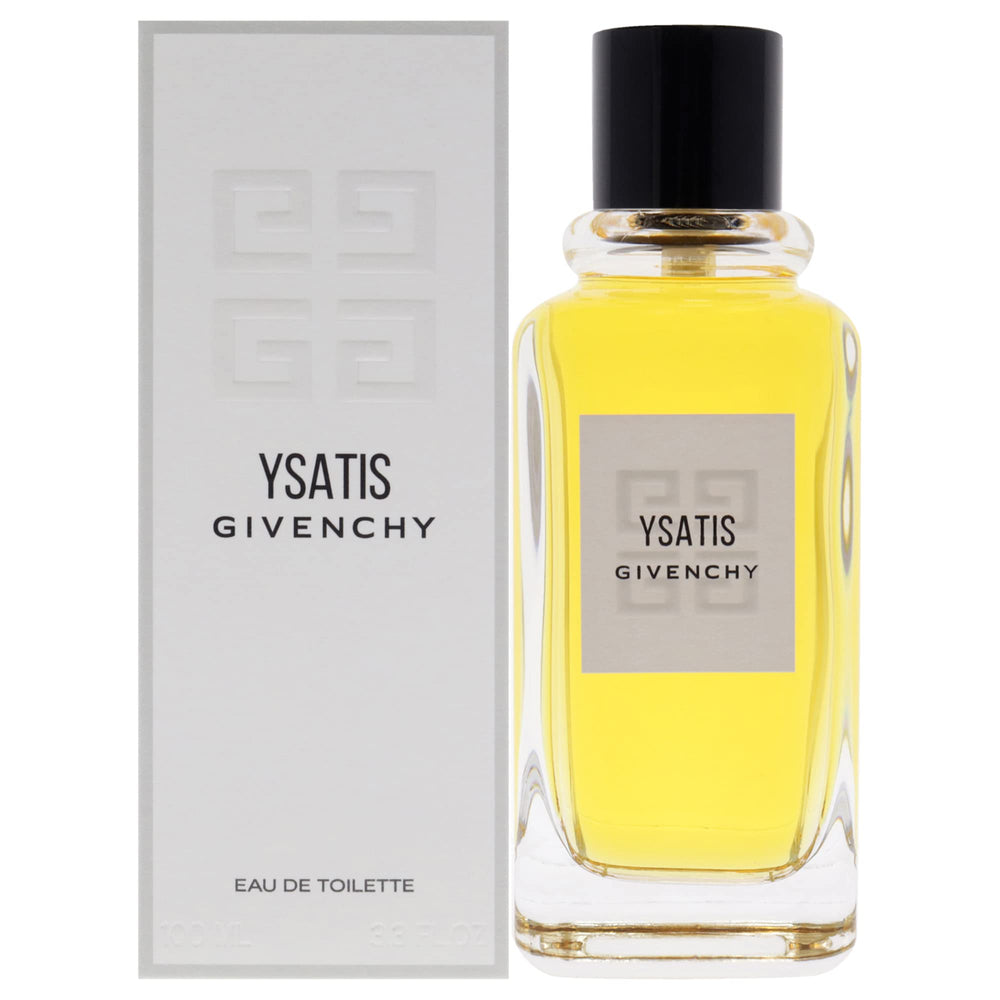 Givenchy Ysatis eau de toilette bottle front view, ideal for daytime wear.