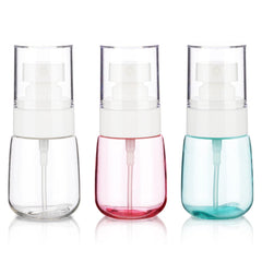GIVITASOT 3pack clear spray bottle for easy liquid monitoring during travel.