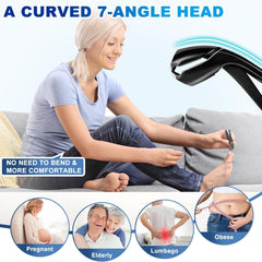 GJNL toenail clippers wide jaw opening for thick nails with ease.