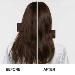 GK HAIR Hydrate conditioner argan oil infusion close-up highlights nourishing oils.